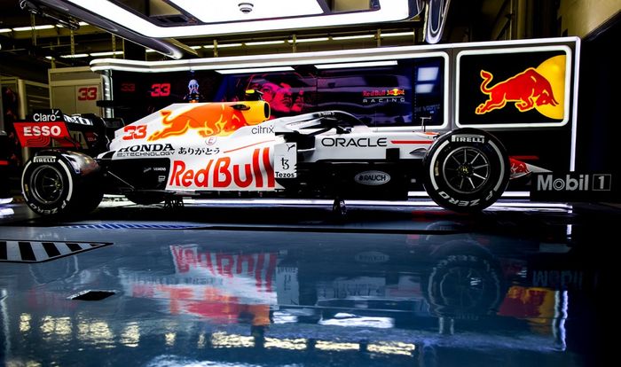 Livery spesial tim Red Bull Racing di F1 Turki 2021