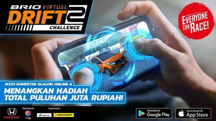 Mobile Game Brio Virtual Drift Challenge 2