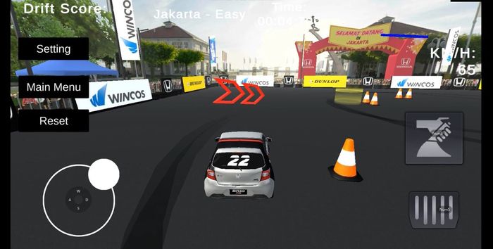 Mobile Game Brio Virtual Drift Challenge 2