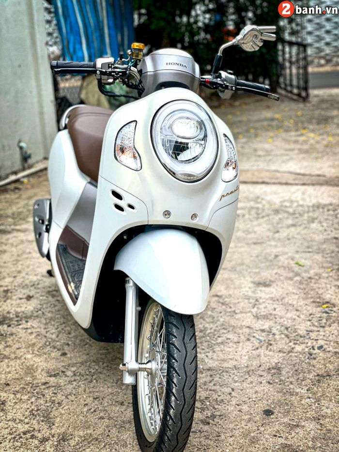 Modifikasi Honda Scoopy yang istimewa