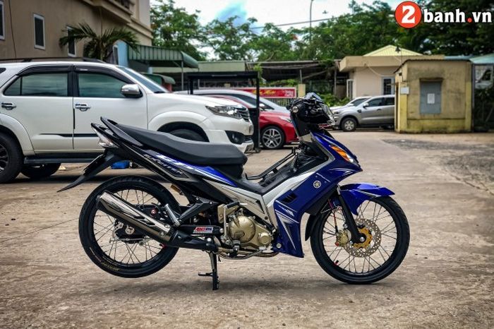 Kaki-kakinya kini mendapat pelek Excel dan pengereman baru