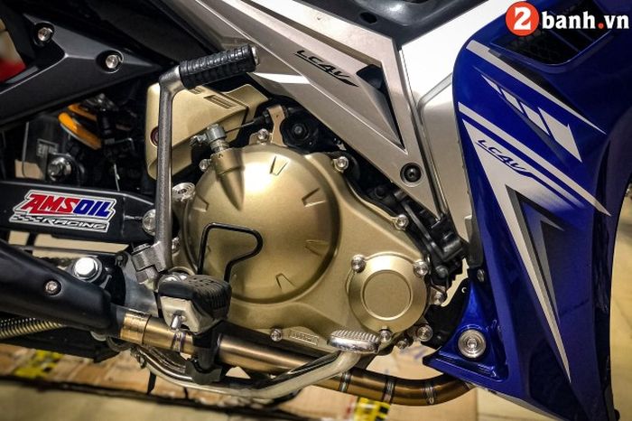 Sektor mesin mendapat upgrade yang cukup impresif