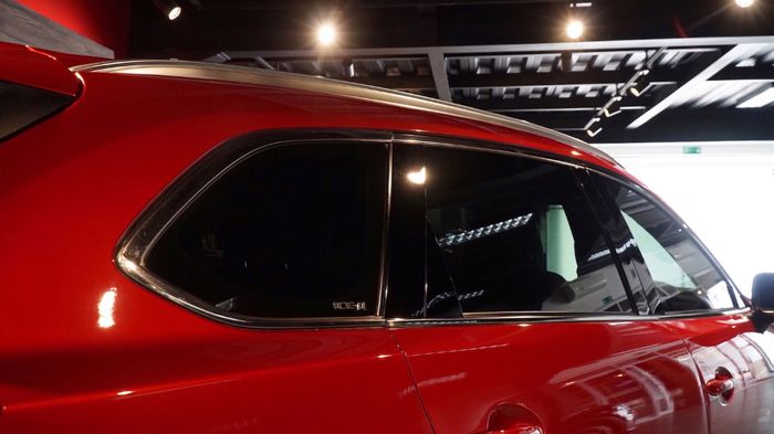 Selain Mazda, ICE-&micro; Premium juga menjadi kaca film OEM untuk Mitsubishi Xpander. 