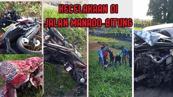 Kecelakaan maut di Manado