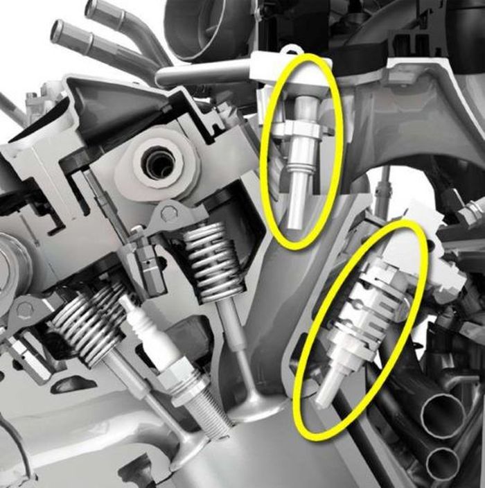 Sistem fuel injection di mobil Lexus mengusung direct injection sekaligus indirect injection