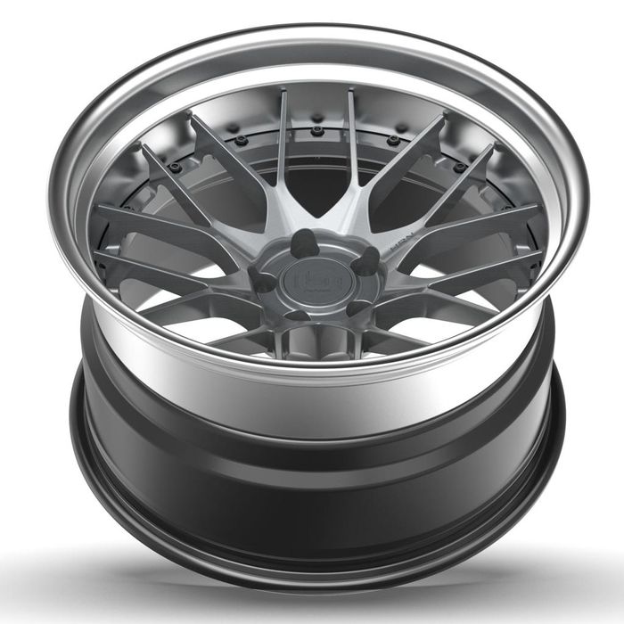 Proses forging membuat pelek jadi lebih kokoh