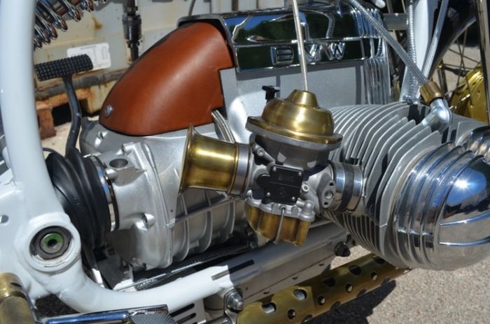 Sektor mesin mendapat beberapa ubahan simpel