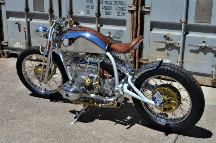 BMW R100 cafe bobber yang mempesona