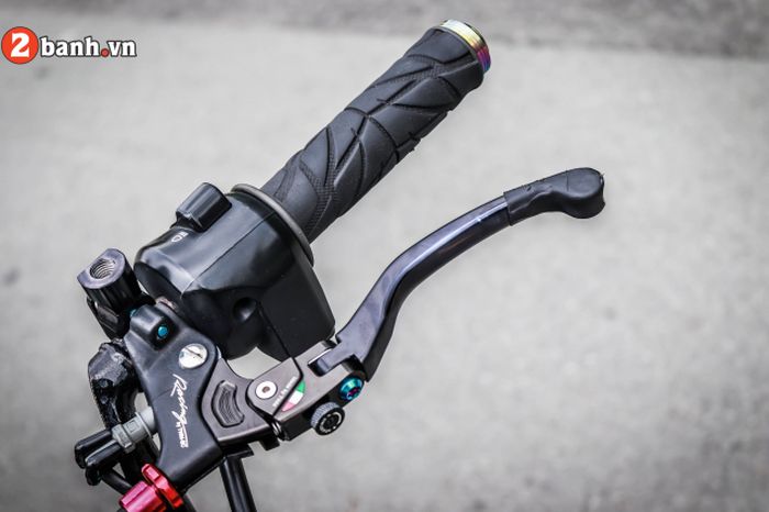 Tuas kopling diganti dengan produk TWM