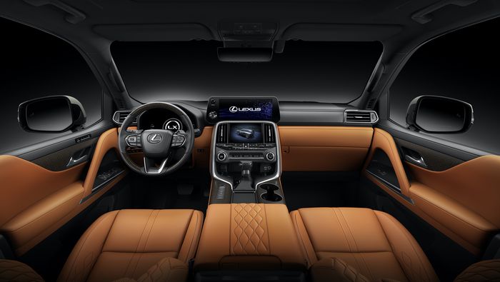 Interior Lexus LX 600 Executive.