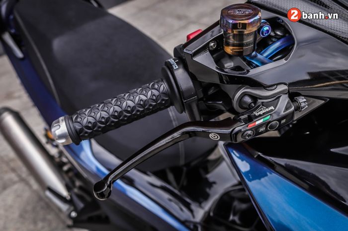 Master rem diganti dengan Brembo RCS 17 dan 14 