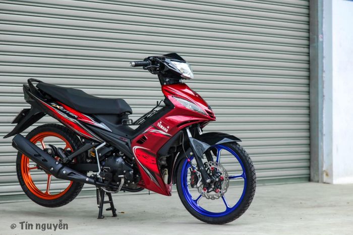 Modifikasi Yamaha Jupiter MX 135 yang menarik