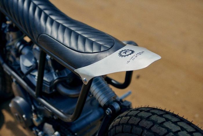 Bodywork dibuat minimalis dan keren