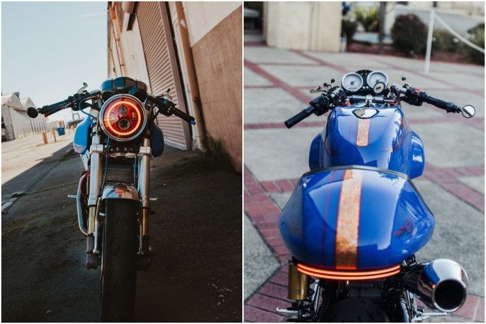 Bodi-bodi masih standar tapi lampu-lampu diganti dengan model LED