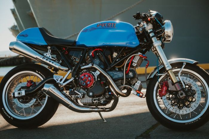 Ducati Sport Classic 1000 yang mempesona