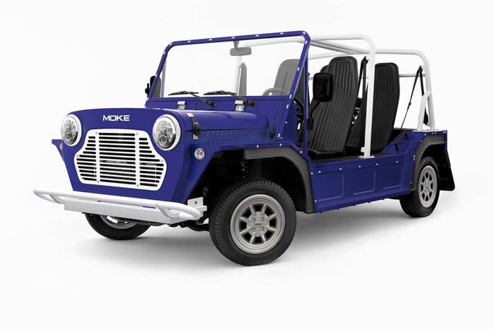 Mini Moke versi listrik.