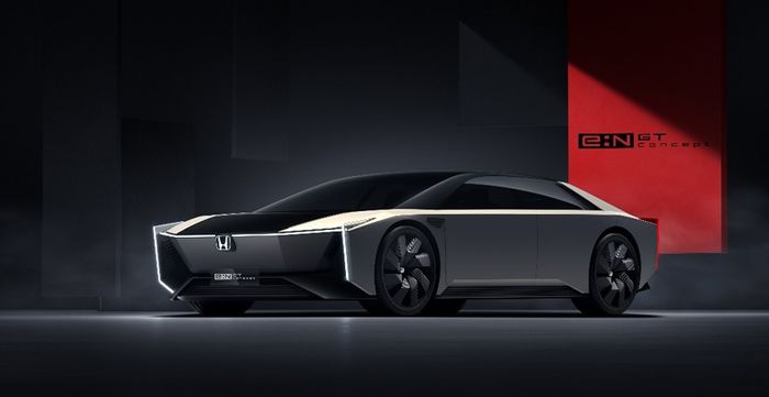 Honda e:N GT Concept.