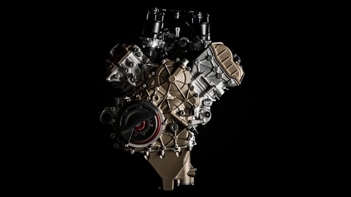 Mesin Ducati Superleggera V4 lebih ringan 2,8 kg dibanding Panigale V4 S