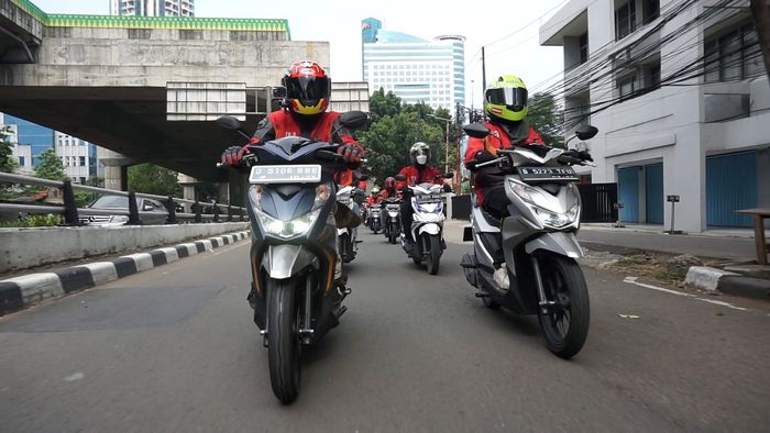 Acara yang diikuti oleh anggota Honda BeAT Club (HBC) dan BeAT Komunitas Timur (BKT) dimulai dengan perjalanan dari salah satu jaringan dealer dibawah Main Dealer sepeda motor Honda Jakarta Tangerang, PT. Wahana Makmur Sejati (WMS) yaitu dealer Tunas Dwipa Matra Tebet