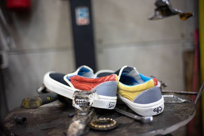 detail belakang senakers Scooter VIP X SKO Shoes