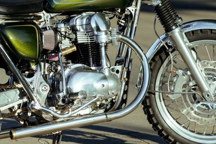 Sektor mesin mendapat beberapa ubahan istimewa