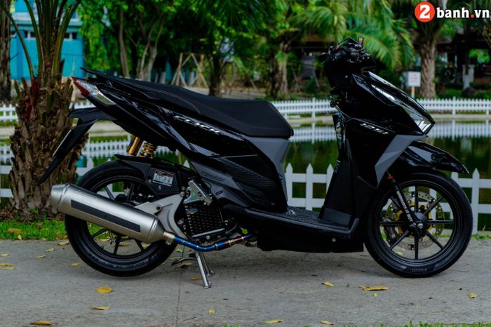 Modifikasi Honda Vario 150 yang mempesona