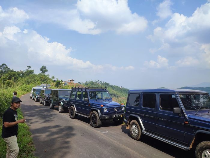Touring MJI menuju Lembang