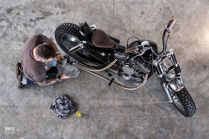 Bodywork mendapat beberapa ubahan istimewa