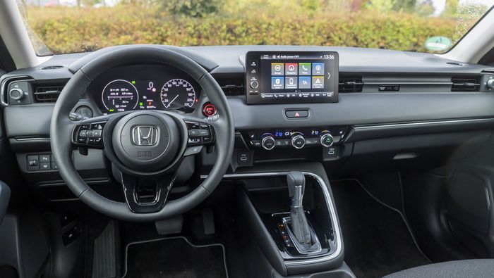 Interior Honda HR-V e:HEV.