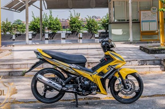 Modifikasi Yamaha Jupiter MX 135 yang mempesona