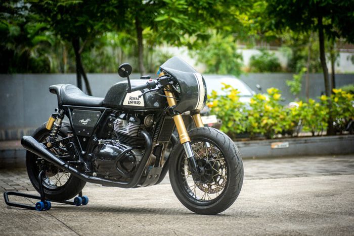 Royal Enfield Continental GT 650 cafe racer yang sangar