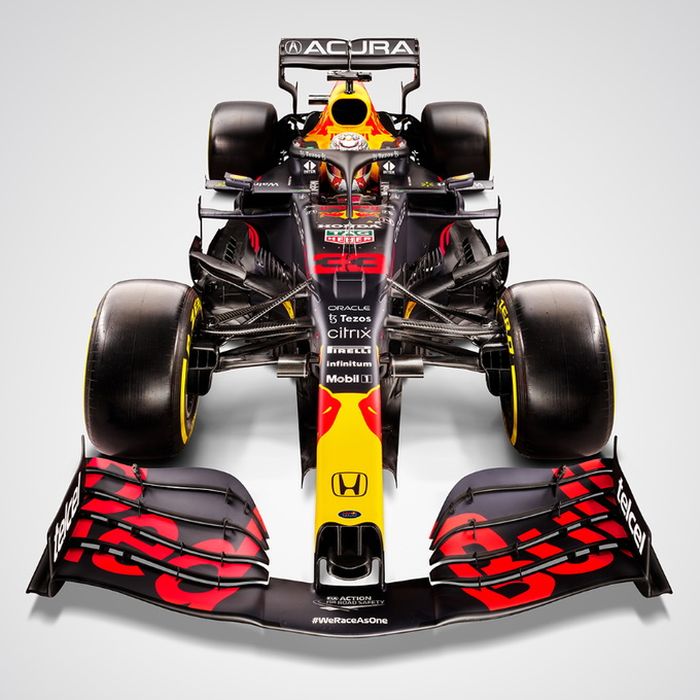 Mobil Red Bull di F1 2021