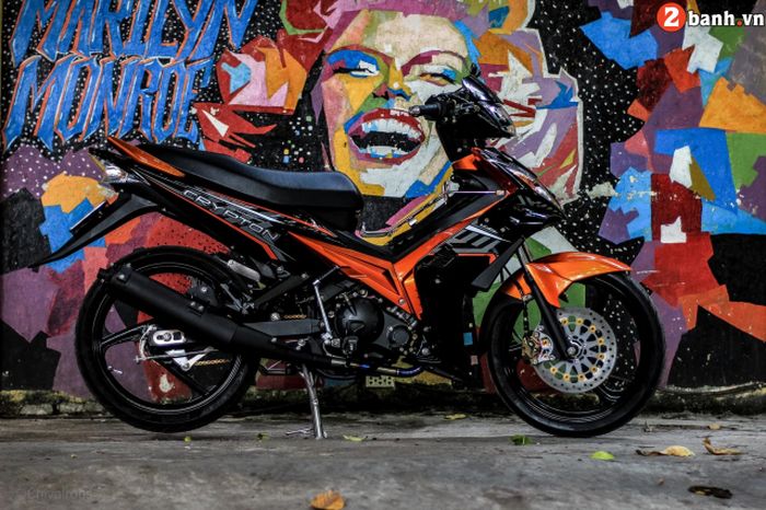 Modifikasi Yamaha Jupiter MX 135 yang mempesona