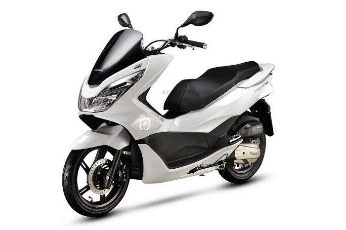 Nah lo, muncul motor baru kloningan Honda PCX, desain mirip banget apakah harganya lebih murah?