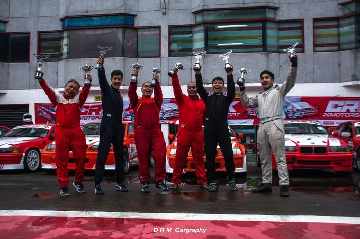 Tim CRK Motorsport raih 10 piala di ajang ISSOM 2021 ronde empat