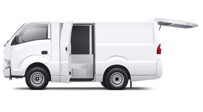 Isuzu resmi meluncurkan Traga Blind Van, mobil komersial spesialis kurir e-commerce, harganya berapaan?