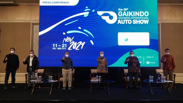 Press Conference GIIAS 2021