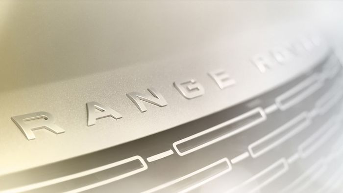 Teaser gril terbaru Range Rover.