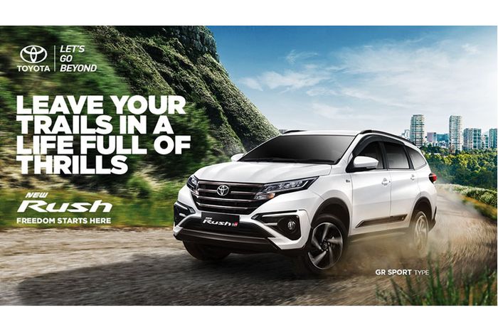 All New Toyota Rush GR Sport
