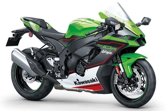 Kawasaki Ninja ZX-10R MY2022 dengan pilihan warna baru(Dok. Kawasaki)