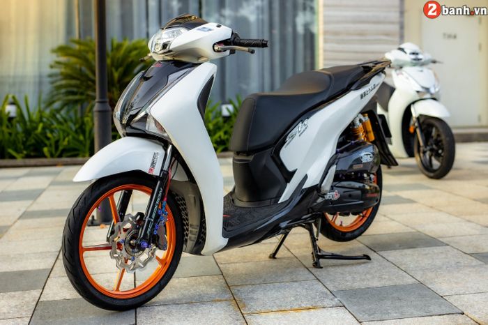 Kaki-kakinya mendapatkan ubahan yang impresif