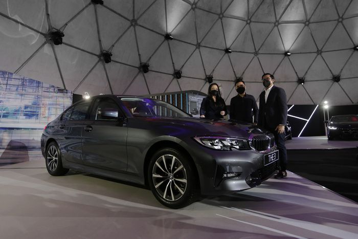 BMW 320i Dynamic juga hadir di BMW Group Driving Experience