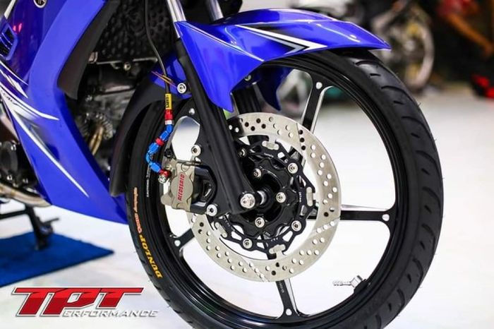 Kaki-kaki mendapat beberapa upgrade istimewa