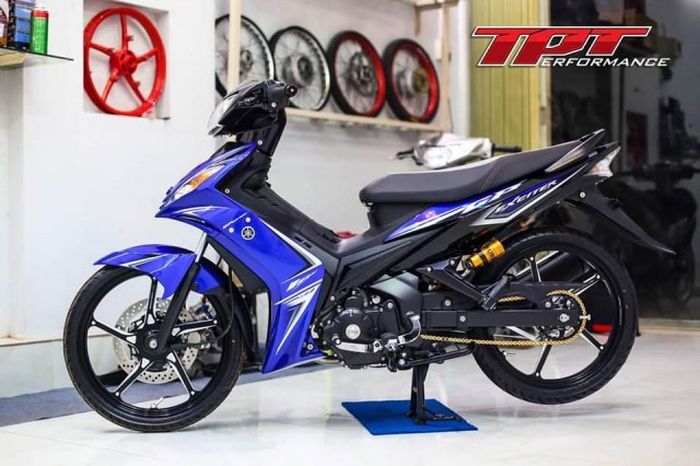Modifikasi Yamaha Jupiter MX 135 yang mempesona