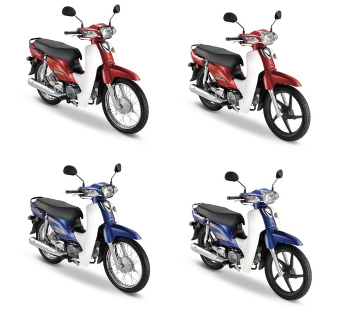 pilihan warna Honda EX5 