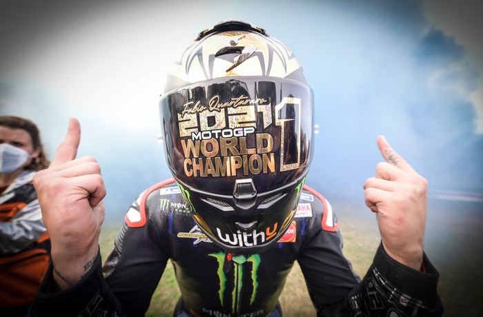 Fabio Quartararo kunci gelar MotoGP 2021