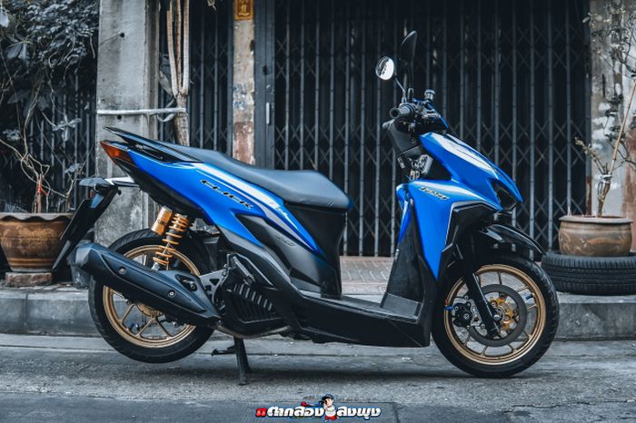 Modifikasi Honda Vario 150 yang mempesona