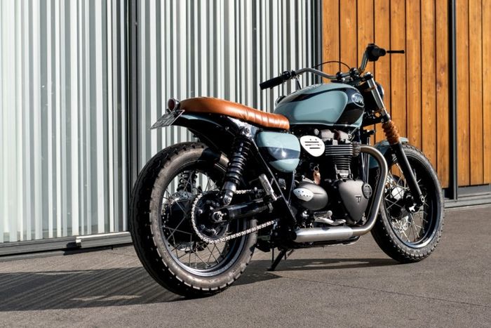 Triumph Street Twin yang super keren