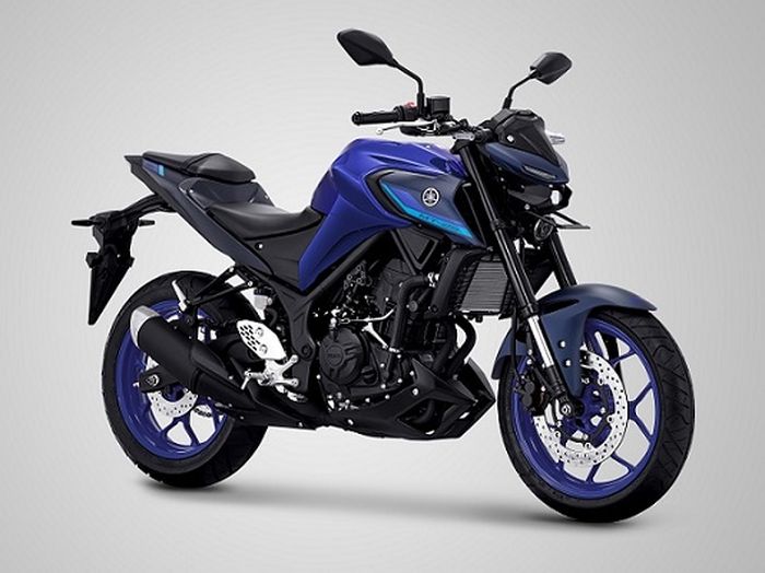 Yamaha MT-25 Mewtallic Blue