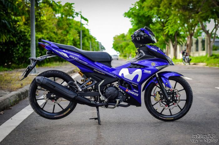 Modifikasi Yamaha MX King 150 yang mempesona